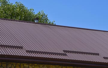 typical Outwell corrugated roof uses