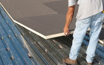 benefits of insulating Outwell flat roofing