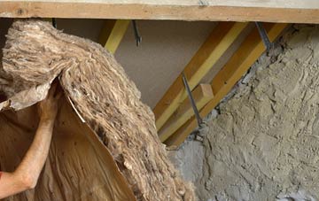 Outwell pitched roof insulation costs